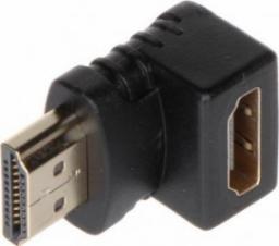 Adapter AV HDMI - HDMI czarny (HDMI-KS)