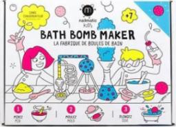  Nailmatic Kids Bath Bomb Maker zestaw do tworzenia kul kąpielowych