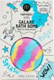  Nailmatic NAILMATIC_Kids Bath Bomb kula do kąpieli dla dzieci Galaxy 160g