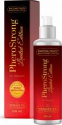  Pherostrong PHEROSTRONG_Limited Edition For Women Massage Oil With Pheromones olejek do masażu 100ml