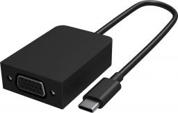 Adapter USB Microsoft USB-C - VGA Czarny  (HFR-00003)