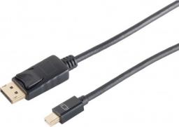 Kabel DisplayPort Mini - DisplayPort 2m czarny (10-52035)
