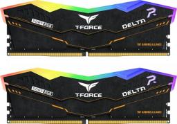 Pamięć TeamGroup T-Force Delta TUF Gaming Alliance RGB, DDR5, 32 GB, 5200MHz, CL40 (FF5D532G5200HC40CDC01)