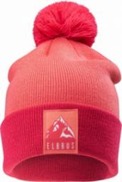  Elbrus Czapka zimowa dziecięca Elbrus Takumi jrg różowa