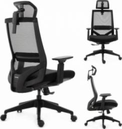Krzesło biurowe Ergosolid Nario-150 Czarne