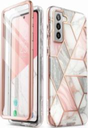  i - Blason Etui i-BLASON Cosmo Marble do Samsung Galaxy S21 FE