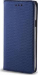 Etui z klapką Smart Magnet do Xiaomi 12 5G / 12X 5G granatowe