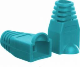  NetRack Netrack osłonka na wtyk RJ45 8p zielona (10 szt)