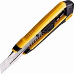  Deli Nożyk z łamanym ostrzem Deli Tools EDL018Z żółty