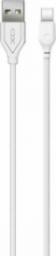 Kabel USB XO USB-A - USB-C 2 m Biały (GSM108313)
