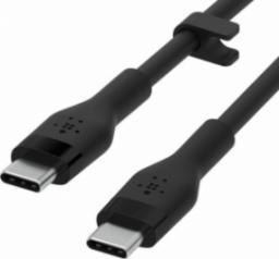 Kabel USB Belkin USB-C - USB-C 2 m Czarny (CAB009BT2MBK)