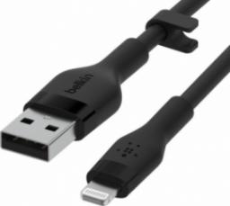 Kabel USB Belkin USB-A - Lightning 3 m Czarny (CAA008BT3MBK)