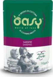  Oasy OASY More Love Sardynki 70G