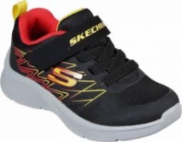 Skechers Buty dziecięce SKECHERS Microspec - Texlor (403770N-BKRD) 21