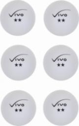 Vivo Piłeczki Vivo Practice 6 szt Uniwersalny