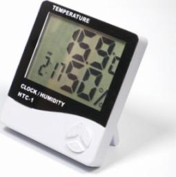  Tradelectra Termometr z wilgotnościomierzem higrostat pokojowy LCD