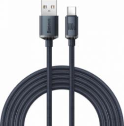 Kabel USB Baseus USB-A - USB-C 2 m Czarny (BSU3102BLK)