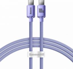 Kabel USB Baseus USB-C - USB-C 1.2 m Fioletowy (baseus_20220224134231)