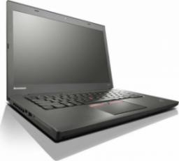 Laptop Lenovo Lenovo ThinkPad T450 Core i5 5300u (5-gen.) 2,3 GHz / 4 GB / 120 SSD / 14" HD+ / Win 10 Prof. (Update)