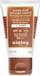  Sisley Super Soin Solaire Tinted Sun Care SPF30 - ochronny krem koloryzujący do twarzy 3 Amber 40ml