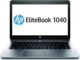 Laptop HP HP EliteBook Folio 1040 G1 Core i7 4600U (4-gen.) 2,1 GHz / 4 GB / 480 SSD / 14'' HD+ / Win 10 Prof. (Update)