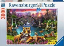  Ravensburger Puzzle 3000el Dzika natura z kwiatami 167197 RAVENSBURGER p5