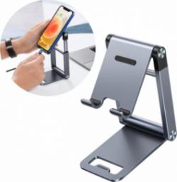  Ugreen Ugreen składana podstawka stojak pod smartfon statyw na telefon szary ( LP263)