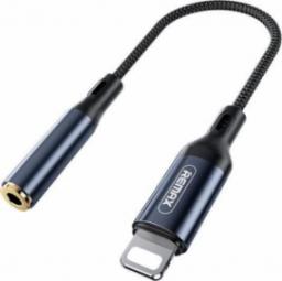 Adapter USB Remax Lightning - Jack 3.5mm Szary  (6954851254119)