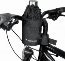  Wozinsky Wozinsky termiczna torba rowerowa na bidon / butelkę czarna (WBB35BK)