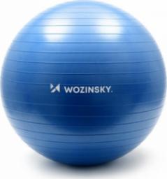 Wozinsky Wozinsky piłka gimnastyczna 65 cm do ćwiczeń rehabilitacyjna niebieski