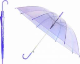  Aptel PARASOL SKŁADANY parasolka biały-transparentny BQ13C