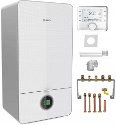 Piec gazowy Junkers Pakiet kocioł gazowy GC7000iW 20/28C + CW400 + AZB616/1