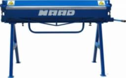  Maad MAAD ZG-1400/2.0 ZAGINARKA GIĘTARKA KRAWĘDZIARKA DEKARSKA DO BLACHY MAAD ZG-1400/2.0