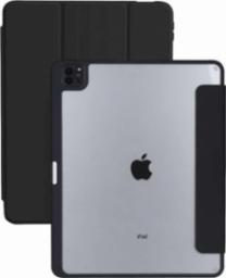 Etui na tablet Alogy Etui magnetyczne 2w1 Alogy Magnetic Pencil Case do Apple iPad Air 4 2020 Czarne + Szkło