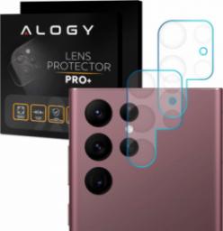 Alogy 2x Szkło ochronne Alogy osłonka aparatu na obiektyw do Samsung Galaxy S22 Ultra