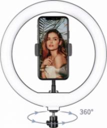 Lampa pierścieniowa Alogy Ring A33 do zdjęć makijażu