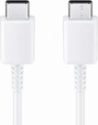 Kabel USB Samsung USB-C - USB-C 1 m Biały (7900)