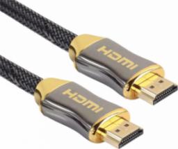 Kabel Alogy HDMI - HDMI 2m czarny (10527)