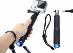 Selfie stick 4kom.pl Kijek uchwyt do selfie wodoodporny do GoPro Hero 10/9/8/7