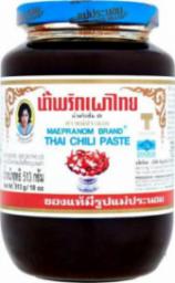  Mae Pranom Pasta Nam Prik Pao, chili z krewetkami 513g - Mae Pranom