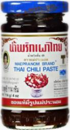  Mae Pranom Pasta Nam Prik Pao, chili z krewetkami 114g - Mae Pranom