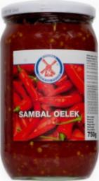 Windmill Sos Sambal Oelek (chili 86%) 750g - Windmill