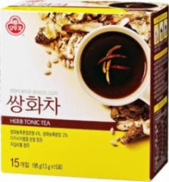  OTTOGI Ssanghwa-cha, herbata ziołowa instant (13 x 15g) 195g - Ottogi