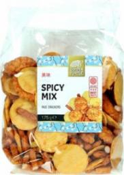Golden Turtle Brand Krakersy ryżowo-kukurydziane Arare, snack miks Spicy 175g - Golden Turtle Brand