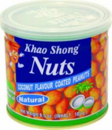 Khao Shong Orzeszki ziemne w skorupce kokosowej 185g - Khao Shong