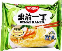  Nissin Zupa makaronowa Demae Ramen o smaku kurczaka 100g - Nissin