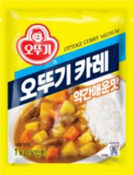 OTTOGI Ottogi Curry Medium Hot - curry instant w proszku 1kg - Ottogi