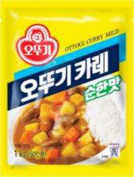 OTTOGI Ottogi Curry Mild - curry instant w proszku 1kg - Ottogi