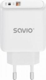 Ładowarka Savio LA-06 1x USB-A 1x USB-C 3 A (1_811675)