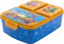 Stor Śniadaniówka pojemnik lunchbox 3 komory Super Things